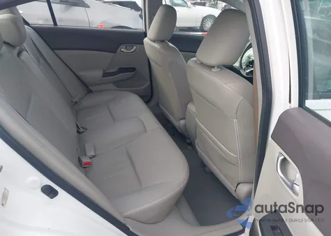 2012 Honda Civic Ex-L from USA, damaged, VIN 19XFB2F99CE047724